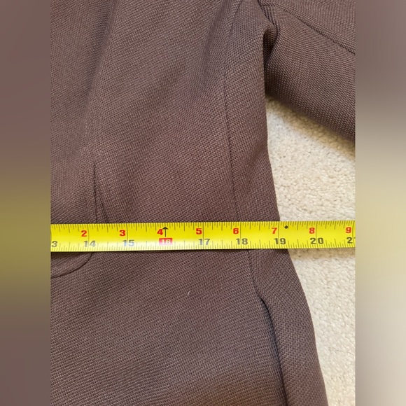 Women’s 1960’s Vintage coat Brown (Rare) Hand craft Made In Usa - Picture 15 of 16